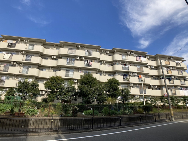 茨木上穂積住宅 1棟 外観 茨木上穂積住宅 1棟 外観