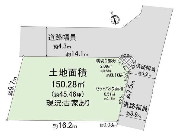 茨木市北春日丘の土地購入情報｜三井のリハウス