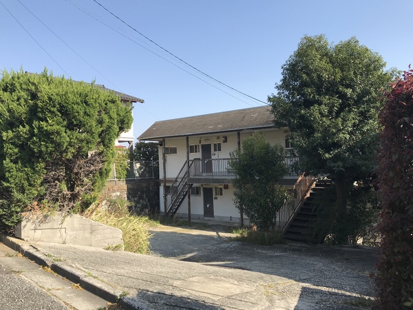 宝塚市雲雀丘3丁目 土地 現地写真 宝塚市雲雀丘3丁目 土地 現地写真