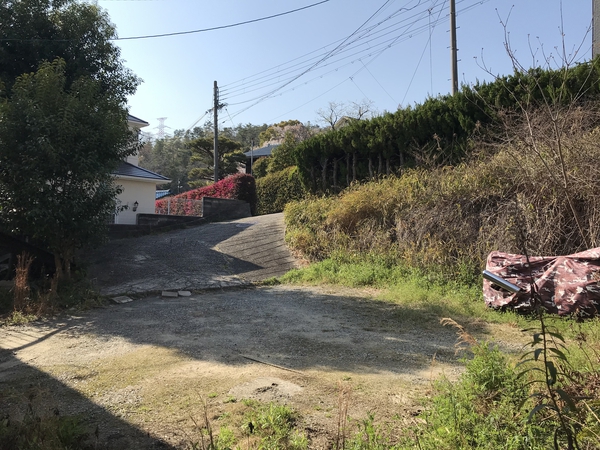 宝塚市雲雀丘3丁目 土地 現地写真 宝塚市雲雀丘3丁目 土地 現地写真