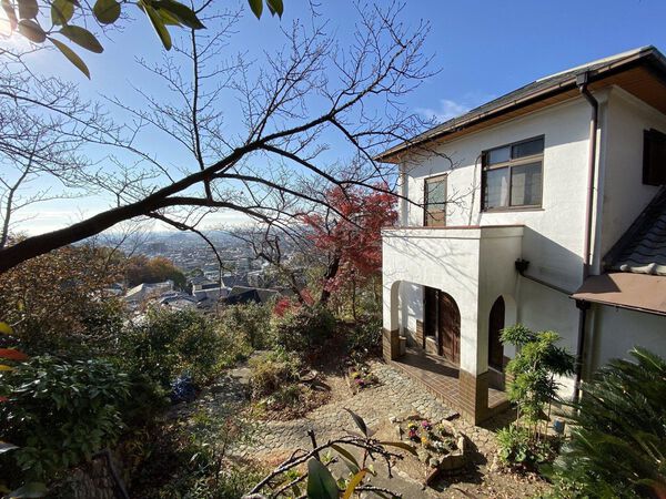 宝塚市中筋山手2丁目 土地 現地 宝塚市中筋山手2丁目 土地 現地