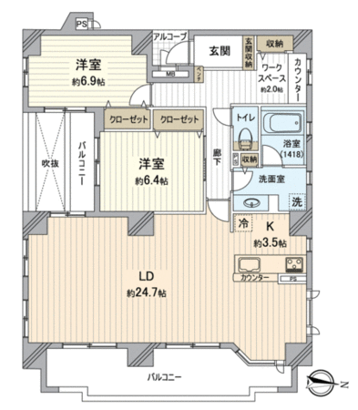 レイセニット池田 間取り レイセニット池田 間取り
