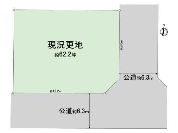 川西市南野坂2丁目 土地 地形図 川西市南野坂2丁目 土地 地形図