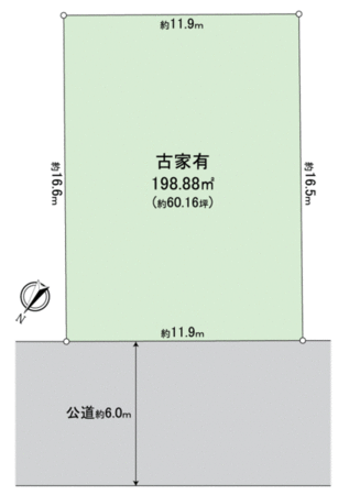 川西市清和台西3丁目 土地 地形図 川西市清和台西3丁目 土地 地形図