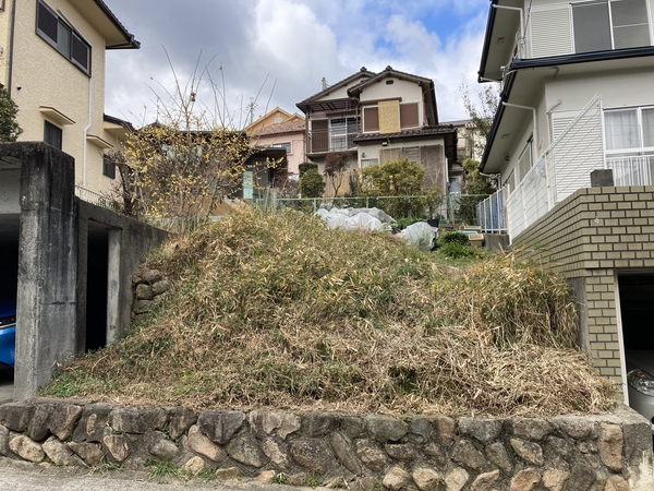 宝塚市長寿ガ丘【土地】 現地写真 宝塚市長寿ガ丘【土地】 現地写真