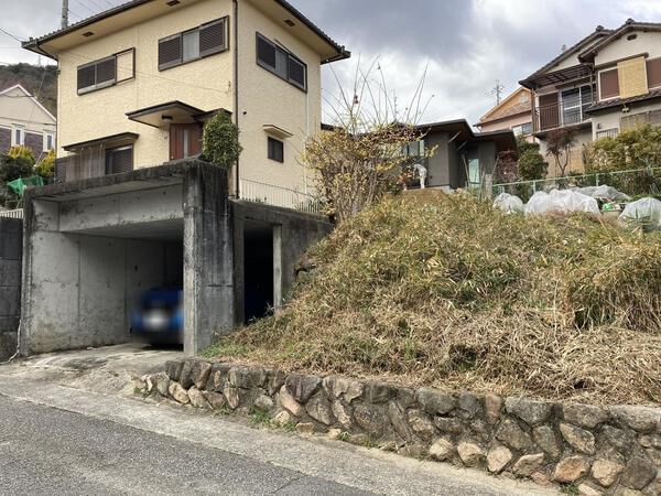 宝塚市長寿ガ丘【土地】 現地写真 宝塚市長寿ガ丘【土地】 現地写真