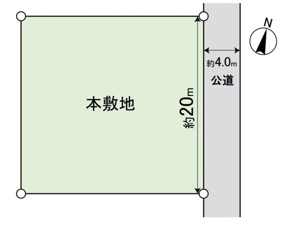 宝塚市千種3丁目【土地】 地形図 宝塚市千種3丁目【土地】 地形図