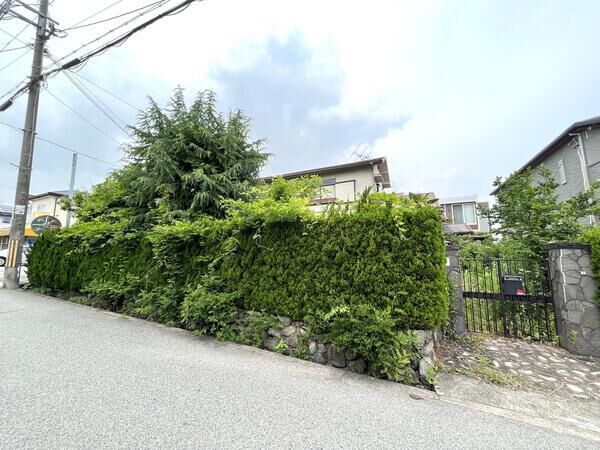 宝塚市野上4丁目【土地】 現況写真 宝塚市野上4丁目【土地】 現況写真