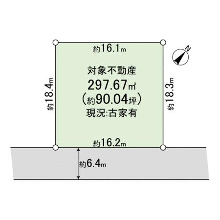 宝塚市野上4丁目【土地】 地形図 宝塚市野上4丁目【土地】 地形図