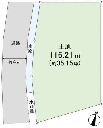 段上町5丁目 土地 地形図 段上町5丁目 土地 地形図