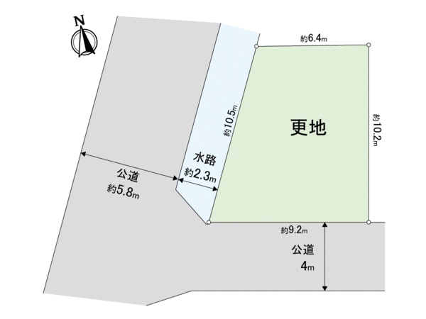 西宮市段上町8丁目 土地 地形図 西宮市段上町8丁目 土地 地形図