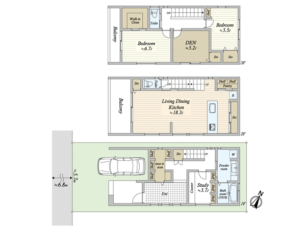 兵庫県神戸市東灘区 深江北町の一戸建て購入情報 三井のリハウス