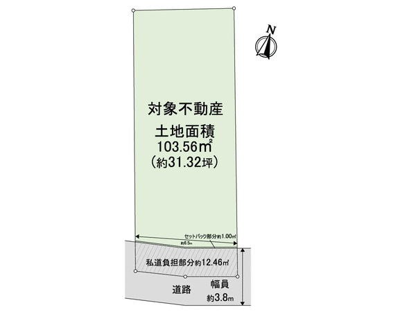 松ノ内町 土地 地形図 松ノ内町 土地 地形図