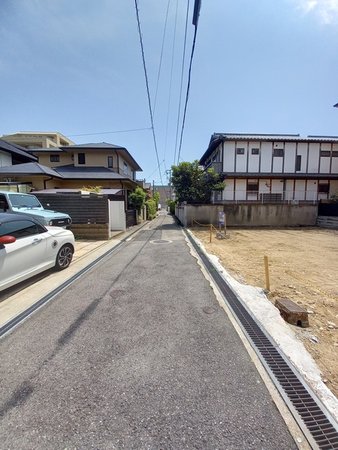 親王塚町 土地 現地写真 親王塚町 土地 現地写真