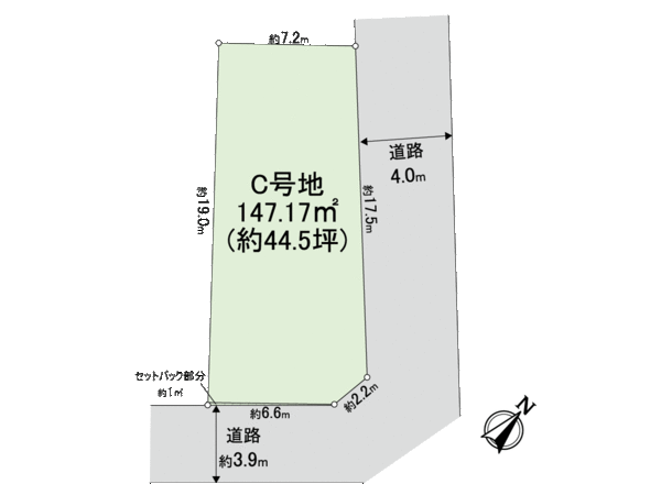 朝日ケ丘町 土地 地形図 朝日ケ丘町 土地 地形図