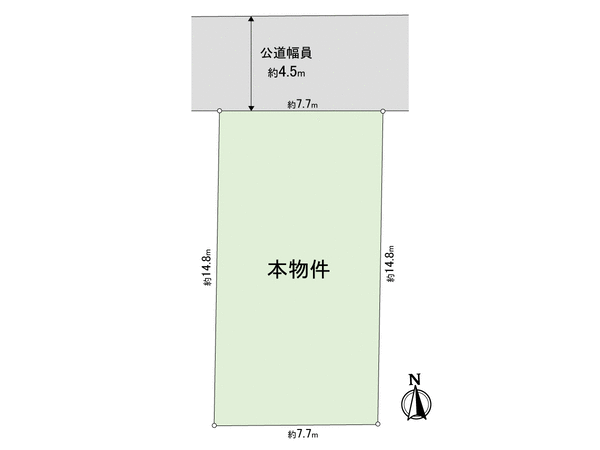 宝塚市三笠町 土地 地形図 宝塚市三笠町 土地 地形図
