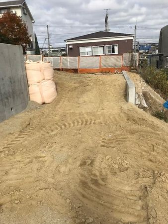 奈良市学園南1丁目建築条件付土地 外観 奈良市学園南1丁目建築条件付土地 外観