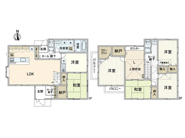 生駒市美鹿の台 間取り 生駒市美鹿の台 間取り