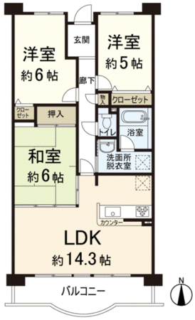プレステ六番館 間取り プレステ六番館 間取り