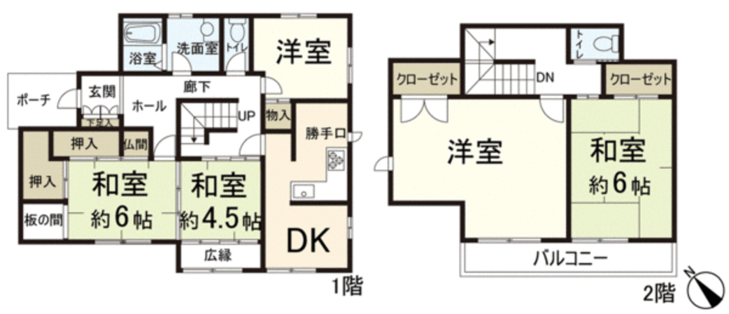 奈良市西千代ヶ丘1丁目 間取り 奈良市西千代ヶ丘1丁目 間取り