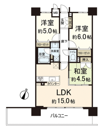 エスリード生駒本町ヒルズ 間取り エスリード生駒本町ヒルズ 間取り