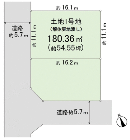 奈良市藤ノ木台3丁目 1号地 間取り 奈良市藤ノ木台3丁目 1号地 間取り