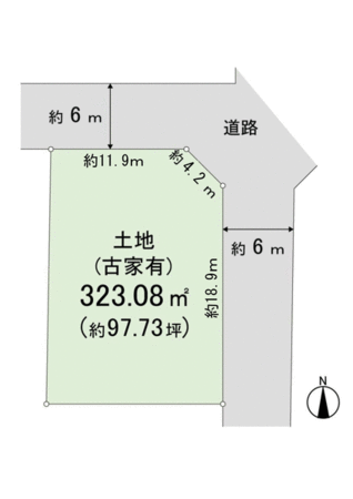 奈良市朱雀2丁目 間取り 奈良市朱雀2丁目 間取り