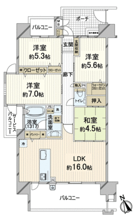 ピアッツァコート奈良駅前 間取り ピアッツァコート奈良駅前 間取り