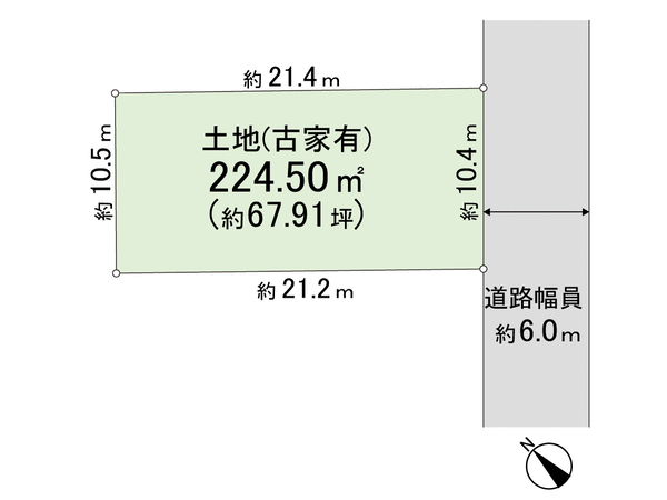 奈良市六条西6丁目 地形図 奈良市六条西6丁目 地形図