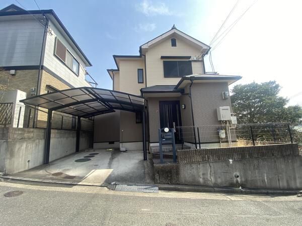 枚方市杉山手2丁目 戸建 外観 枚方市杉山手2丁目 戸建 外観