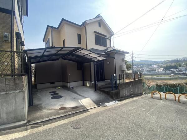 枚方市杉山手2丁目 戸建 外観 枚方市杉山手2丁目 戸建 外観