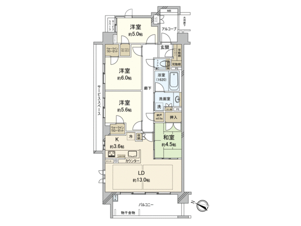 プラウド枚方 間取り プラウド枚方 間取り