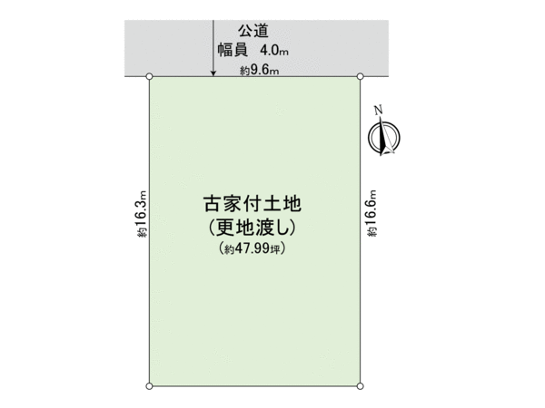 枚方市香里園山之手町 地形図 枚方市香里園山之手町 地形図