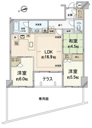 ザ・レジデンス京都祇園八坂通 間取り ザ・レジデンス京都祇園八坂通 間取り
