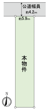 上京区笹屋町1丁目 地形図 上京区笹屋町1丁目 地形図