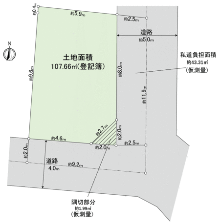 京都府京都市山科區御陵血洗町土地 東京的房地產 三井房地產realty Fylxza10