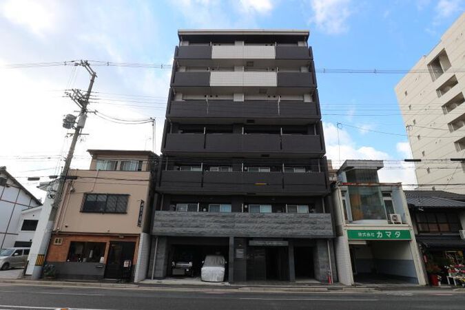 プレサンス京都四条大宮 外観 プレサンス京都四条大宮 外観