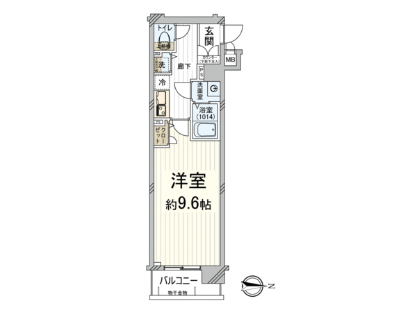 プレサンス京都四条大宮 間取り プレサンス京都四条大宮 間取り