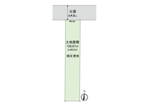 上京区東柳町 地形図 上京区東柳町 地形図
