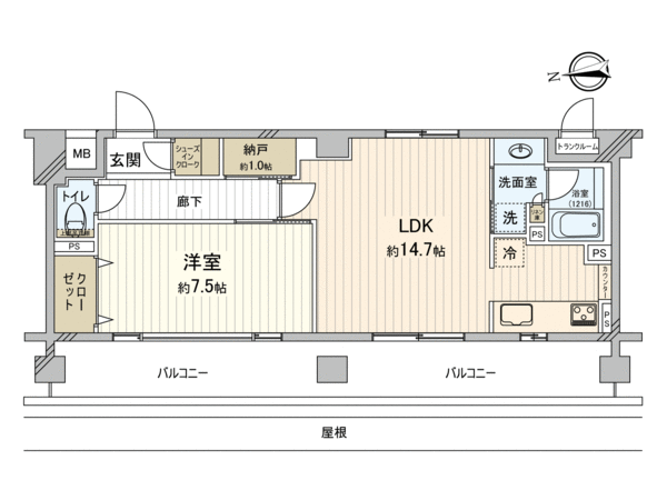 カノン室町四条 間取り カノン室町四条 間取り