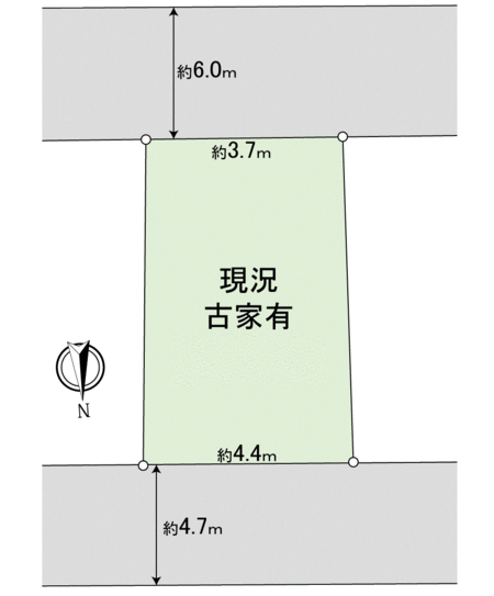 京都府京都市中京区壬生花井町土地 东京的房地产 三井房地产realty Fylyta1e