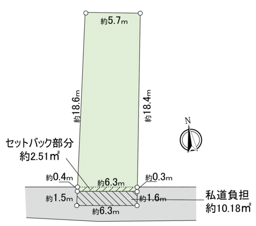 上京区馬喰町 地形図 上京区馬喰町 地形図