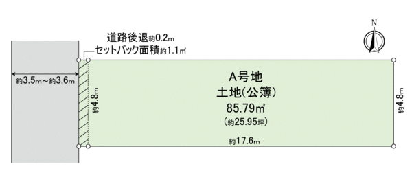 在京都府京都市下京区堀川猪熊之间下下鱼棚的南八百屋町土地 东京的房地产 三井房地产realty Fylyga23