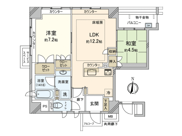 パークホームズ今出川 間取り パークホームズ今出川 間取り