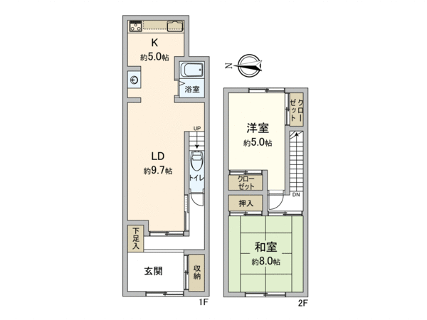 下京区西七条西八反田町 間取り 下京区西七条西八反田町 間取り