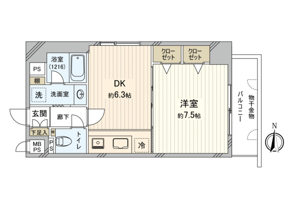 ライオンズマンション四条西洞院 間取り ライオンズマンション四条西洞院 間取り