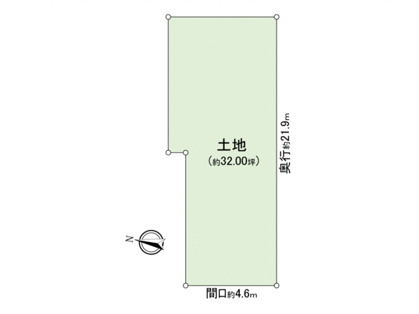 上京区若松町 地形図 上京区若松町 地形図