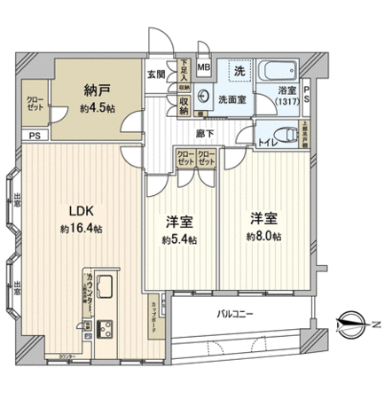 藤和シティホームズ堺町通 間取り 藤和シティホームズ堺町通 間取り