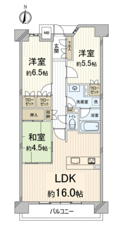 クレヴィア京都山科 間取り クレヴィア京都山科 間取り
