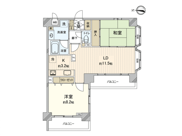 藤和シティホームズ堺町通 間取り 藤和シティホームズ堺町通 間取り